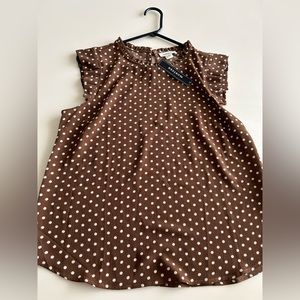 Monteau Women Blouse. Size Large